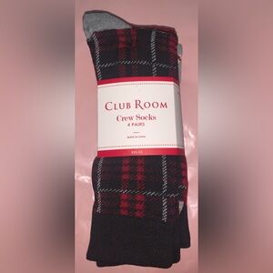 CLUB ROOM CREW SOCKS
